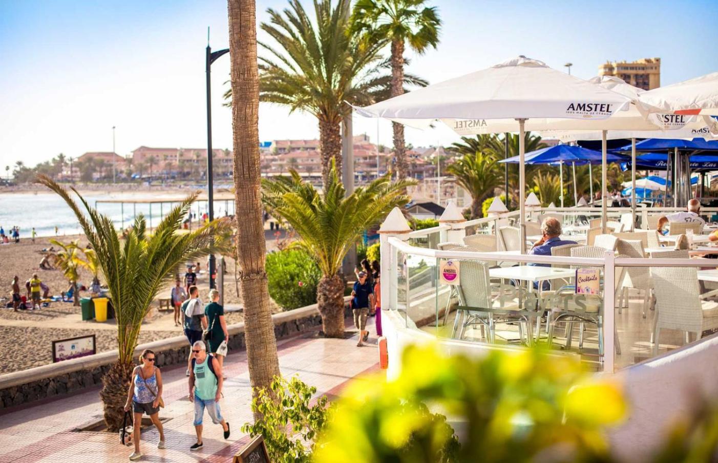 Few Steps From The Beach Hostel In Los Cristianos Arona (Tenerife) Exterior foto