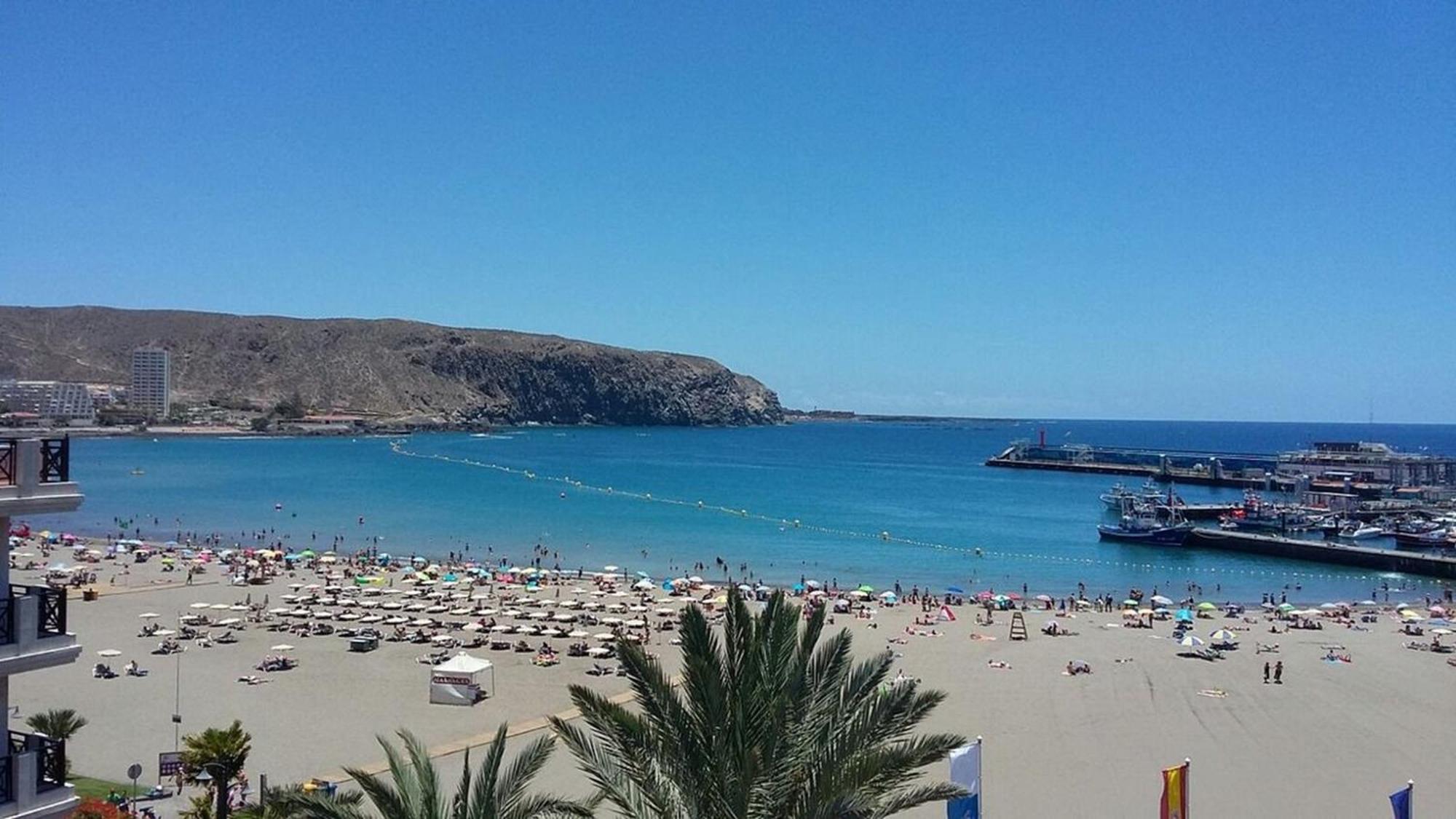 Few Steps From The Beach Hostel In Los Cristianos Arona (Tenerife) Exterior foto