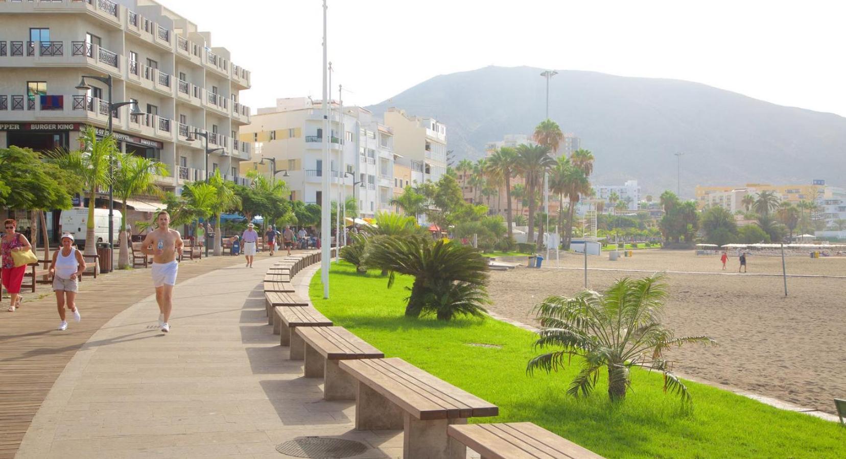 Few Steps From The Beach Hostel In Los Cristianos Arona (Tenerife) Exterior foto