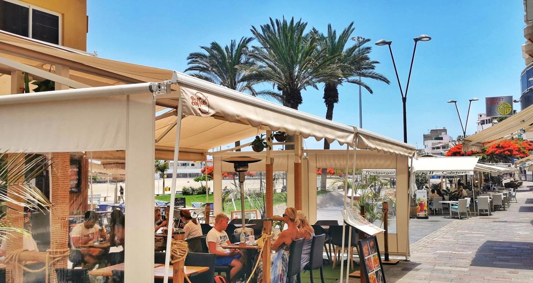 Few Steps From The Beach Hostel In Los Cristianos Arona (Tenerife) Exterior foto