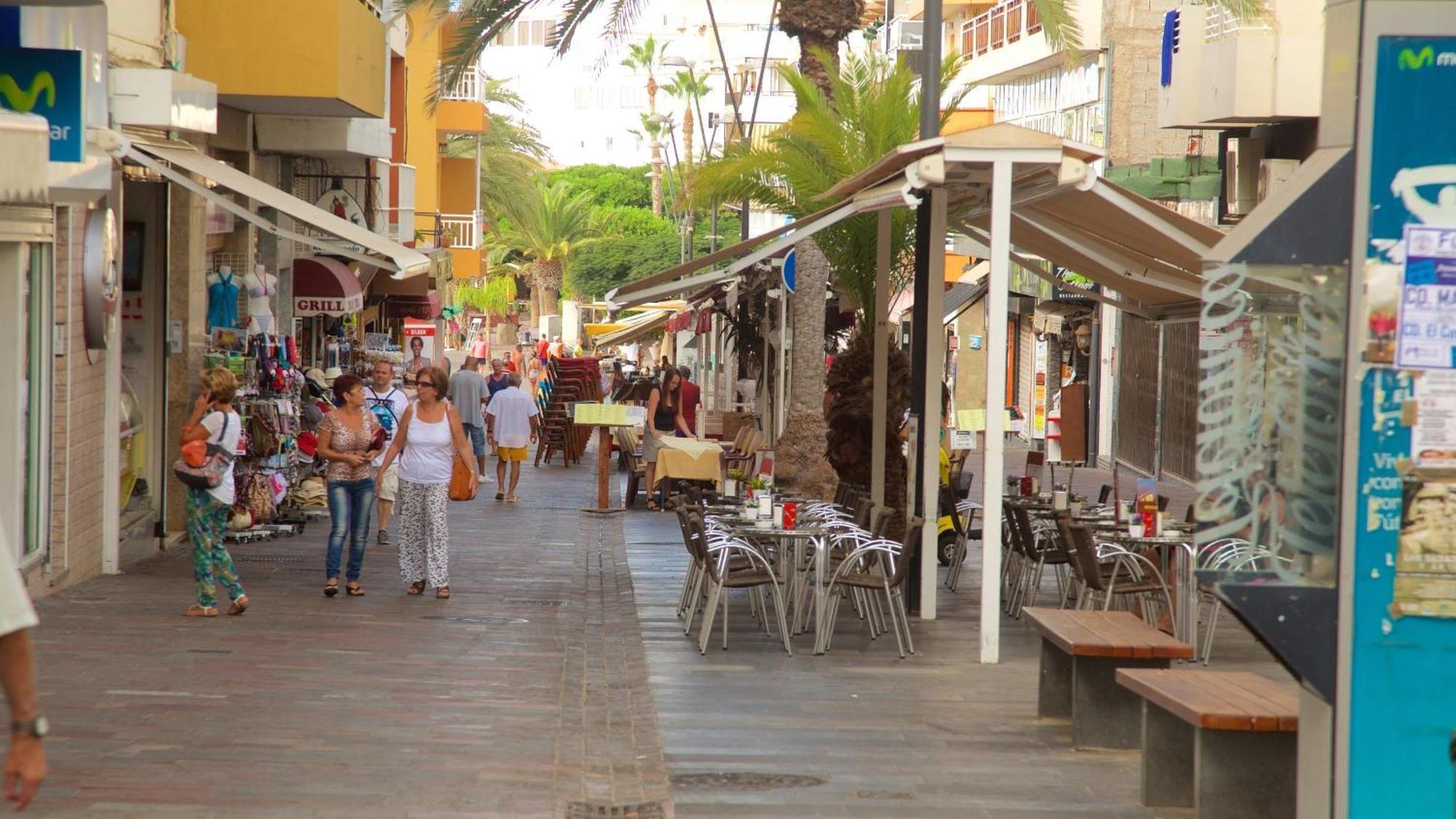 Few Steps From The Beach Hostel In Los Cristianos Arona (Tenerife) Exterior foto