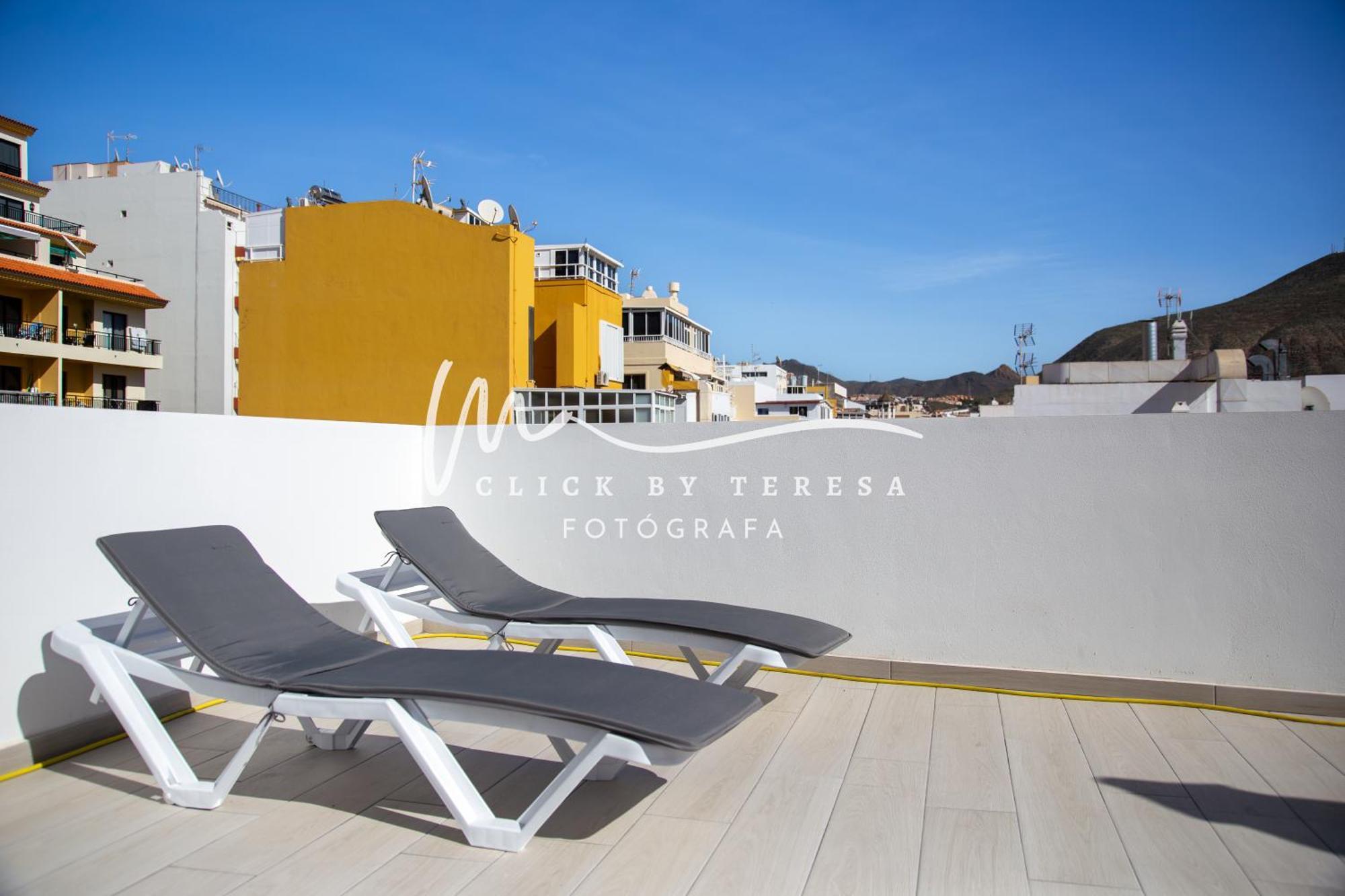 Few Steps From The Beach Hostel In Los Cristianos Arona (Tenerife) Exterior foto