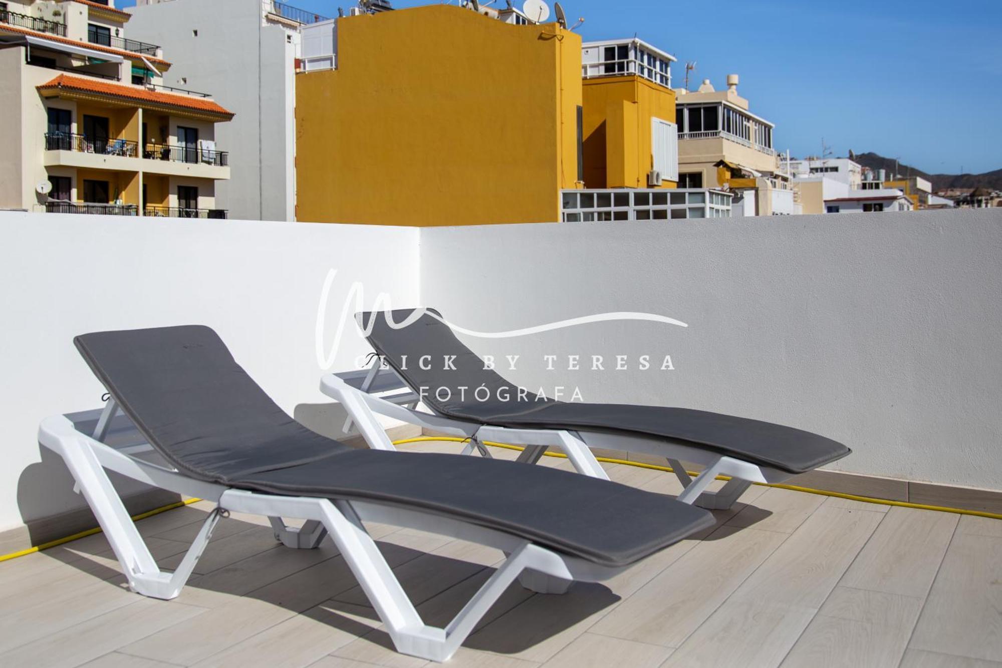 Few Steps From The Beach Hostel In Los Cristianos Arona (Tenerife) Exterior foto
